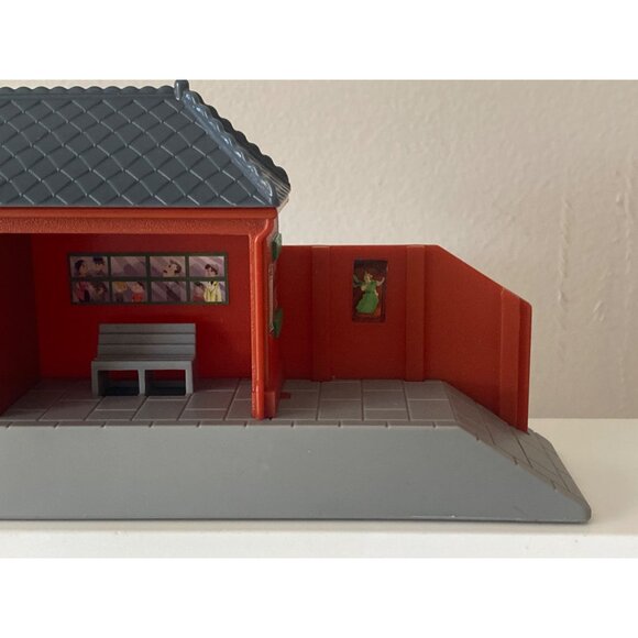 2009 Gullane Thomas Friends Limited Mattel Toy Train Station Depot Pretend Play - Picture 9 of 16